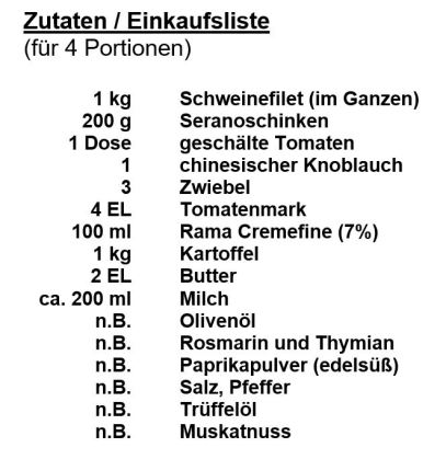 zutaten-schweinefilet