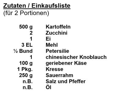 zutaten-zucchini-kartoffel-laibchen