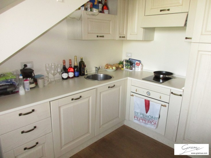 Addio Lago di Garda - Küche - A