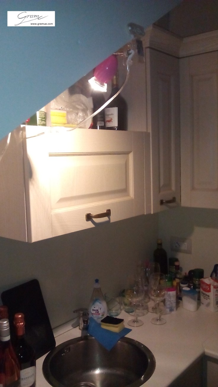 Addio Lago di Garda - Küche - B