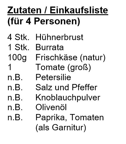 Zutaten-Gefüllte-Hühnerbrust