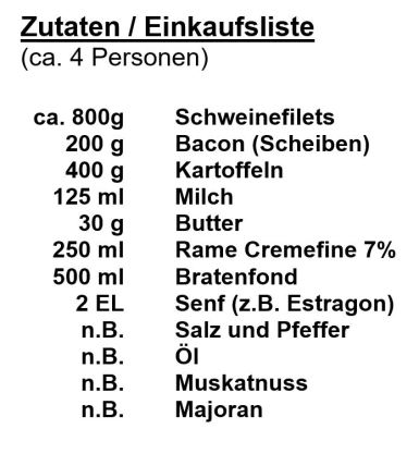 Zutaten_Schweinemedaillons_mit_Kartoffelhaube