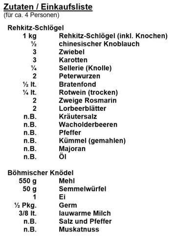 Zutaten-Rehkitz-Schlögel