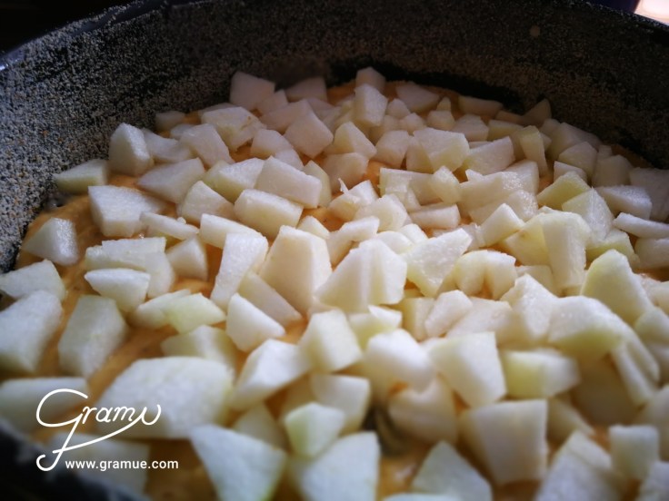 Birnen-Mohn - Kuchen_A