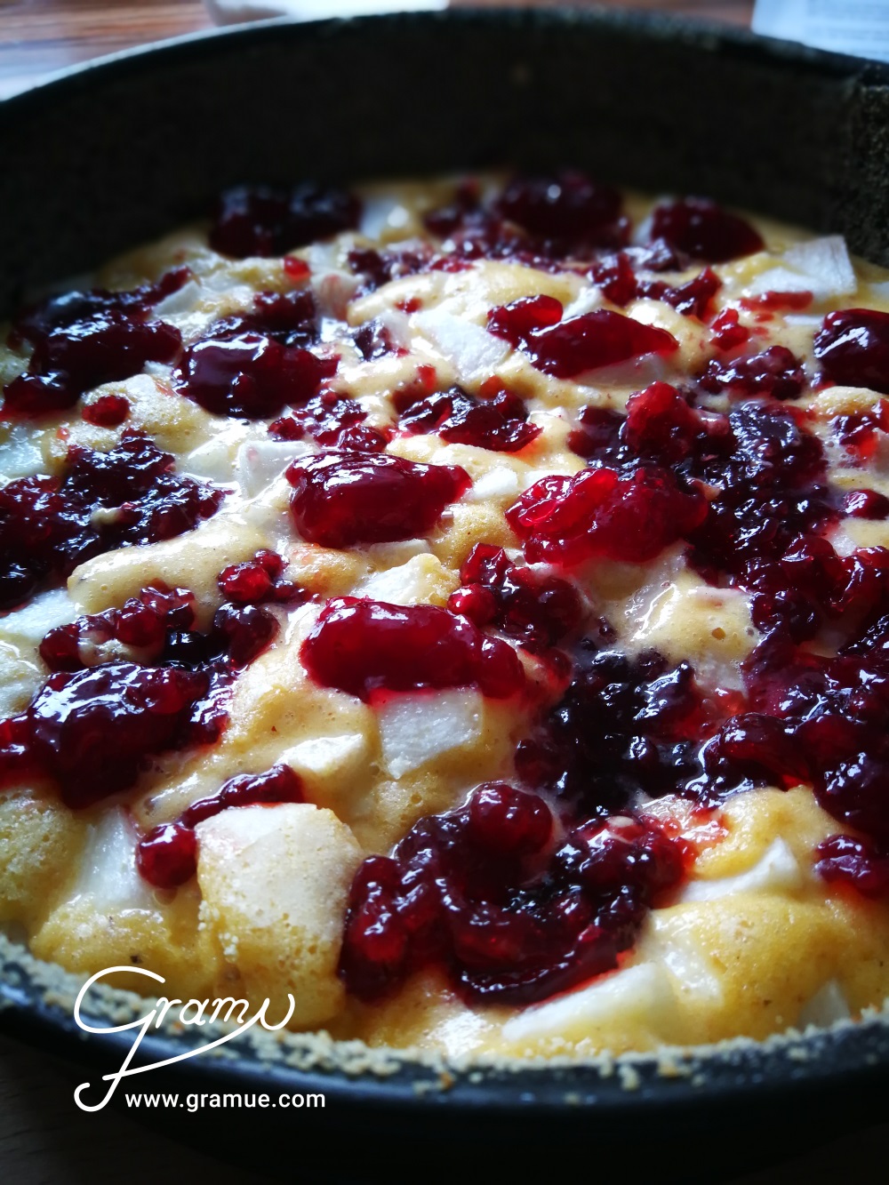 Birnen-Mohn - Kuchen_B