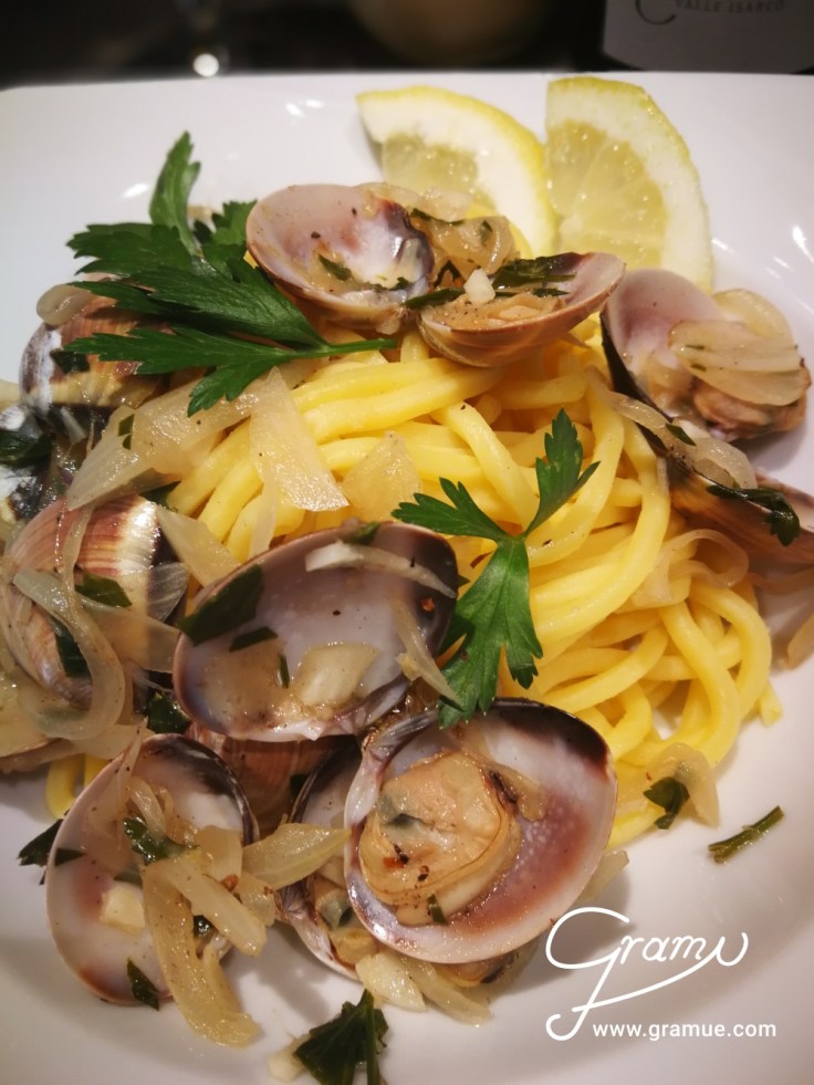 Spaghetti alla vongole_G