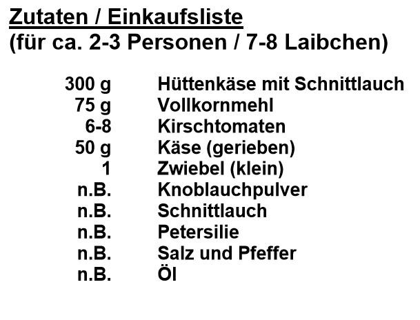 Zutaten_CottageCheese-Laibchen