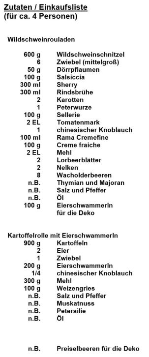 Zutaten_Wildschweinroulade