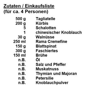 Zutaten_Tagliatelle_con_zucca