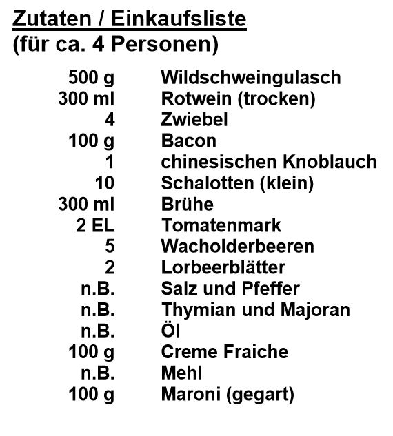 Zutaten_Wildschweingulasch