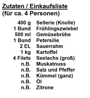 Zutaten_Seelachs-Selleriepüree